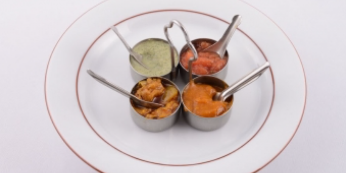 Assortment of 4 Chutney